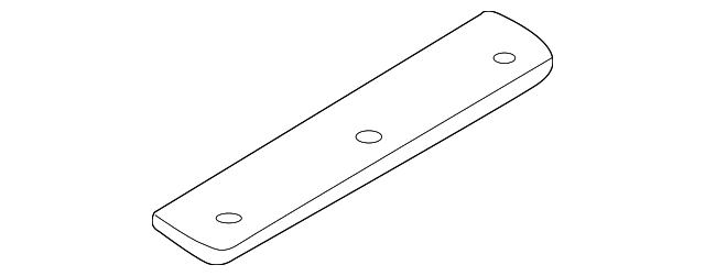 769B0-0Z803 Деталь SILL PLATE, RIGHT