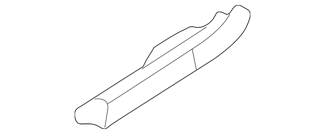 769B6-0Z803 Деталь SILL PLATE, RIGHT
