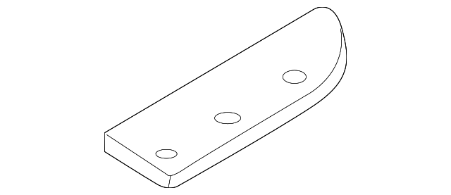 769B2-9E002 Деталь SILL PLATE, RIGHT
