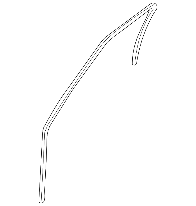 76921-9E000 Деталь OPENING TRIM, RIGHT