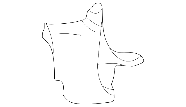66900-9E000 Деталь COWL TRIM, RIGHT