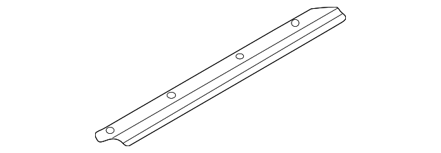 769B4-0Z803 Деталь SILL PLATE, RIGHT
