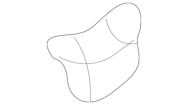 76988-3J000 Деталь SILL PLATE CLIP, LEFT