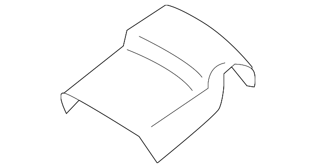 45286-0T010-C0 UPPER CLMN COVER