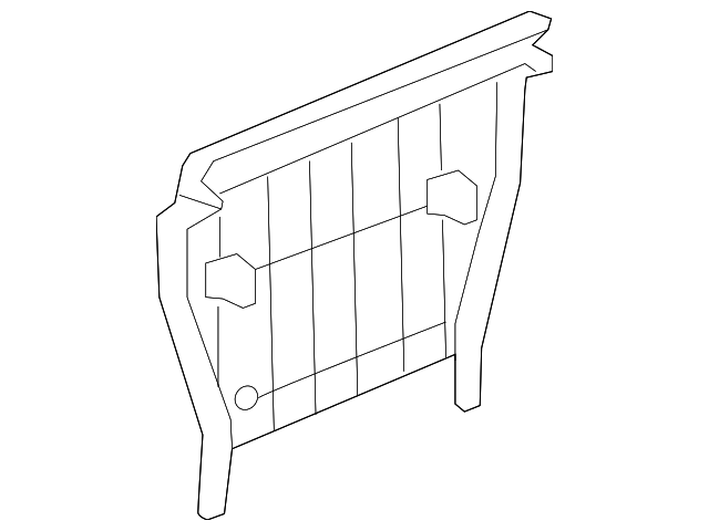 81192-SHJ-A01ZF Деталь COVER, ARM (INNER) *NH598L* (ATLAS GRAY)