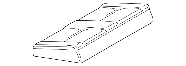 21093006619B50 Деталь LOWER SEAT ASSY