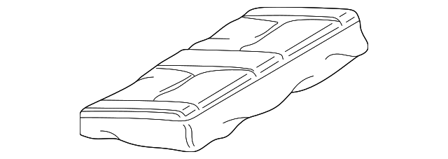 210-930-03-86-9B50 Деталь LOWER COVER