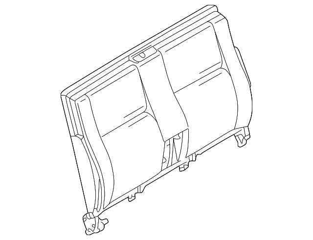 210-930-03-71-9B50 Деталь SEAT BACK ASSY
