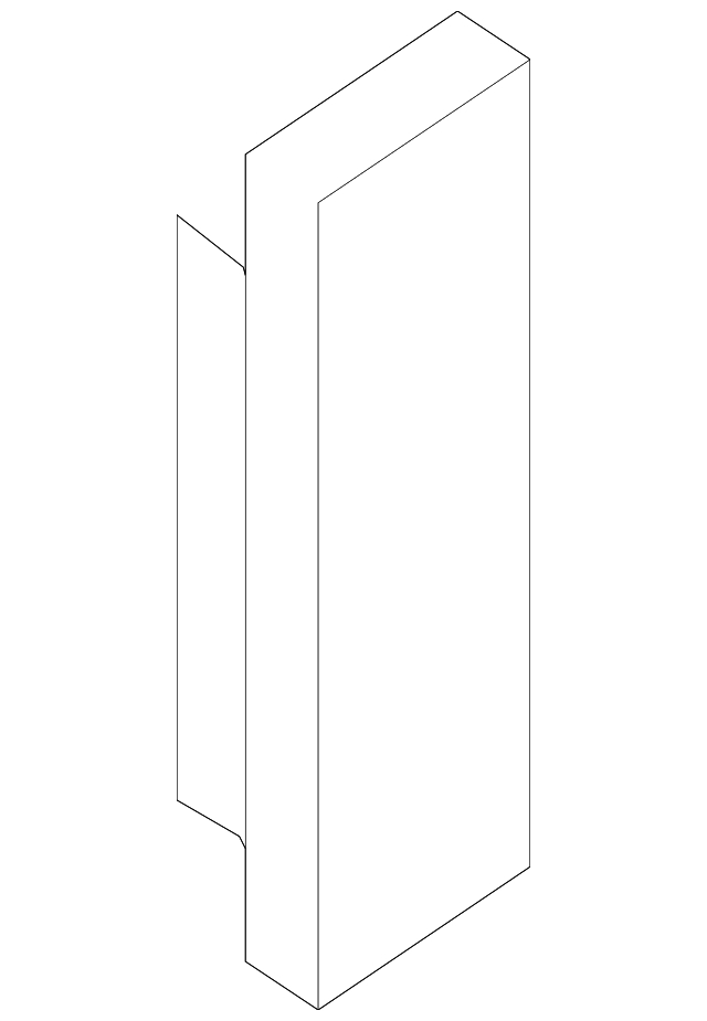 60212FC010 Деталь GLASS FASTENER