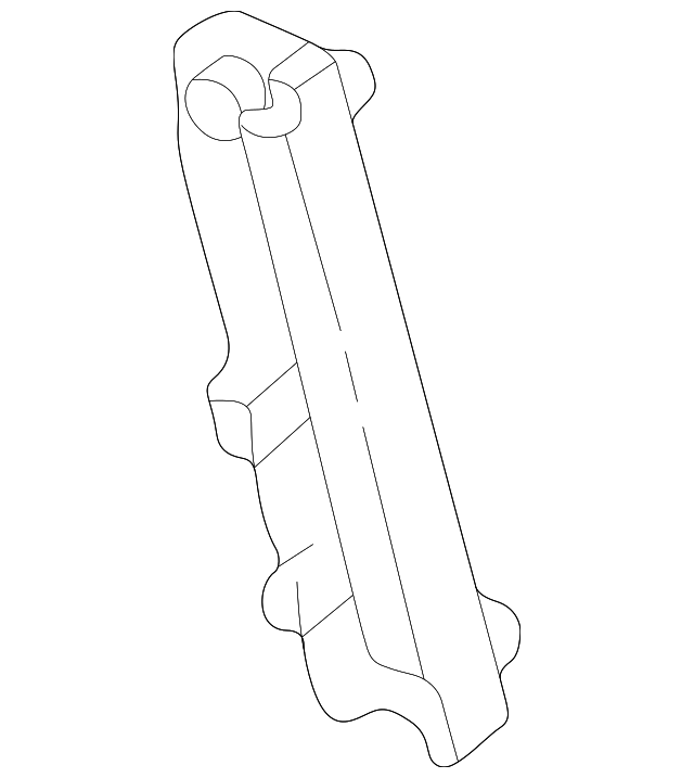 2L1Z78602B82AAB Деталь HEIGHT ADJUSTER, LEFT