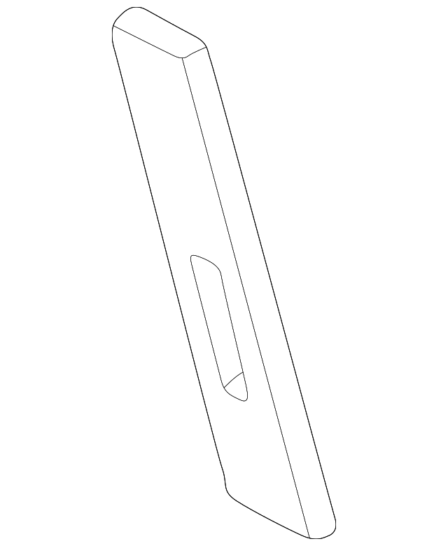 2L1Z78602B90AAC Деталь COVER, LEFT