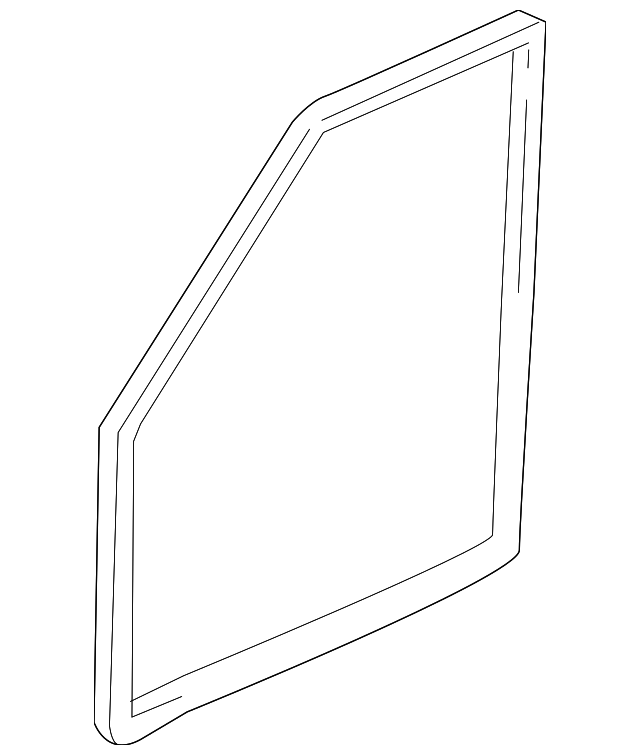 8464154G00 Деталь DOOR W'STRIP, RIGHT