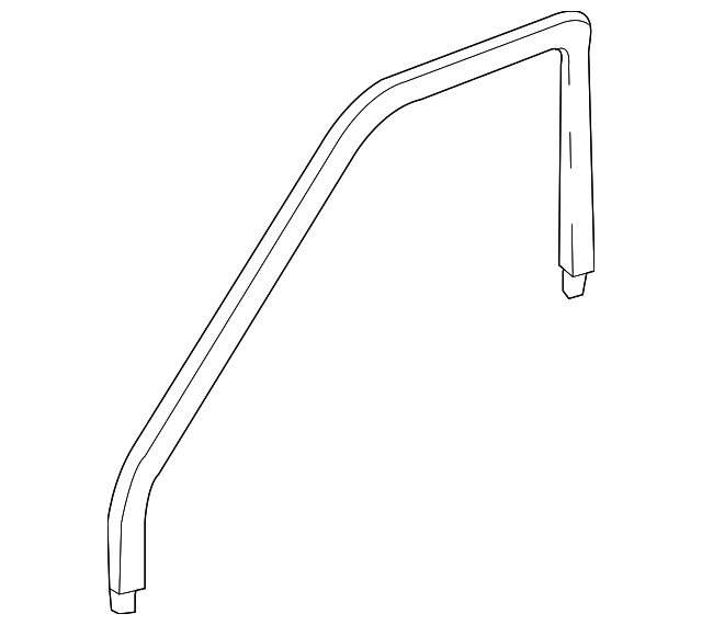 7629154G01 Деталь W'STRIP ON BODY, RIGHT