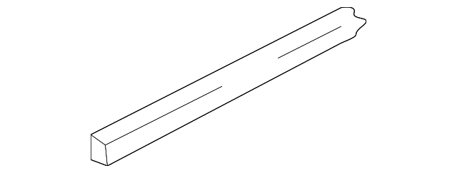 8381154G00 Деталь BELT W'STRIP, RIGHT