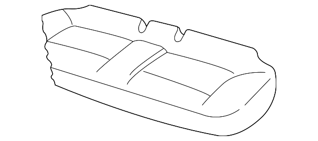 8E0885405APPHR Деталь CUSHION COVER