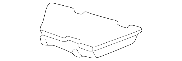 F2UZ15043C54A Деталь TRIM PANEL