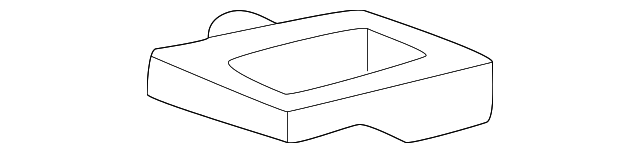 F2UZ1504820A Деталь ASHTRAY
