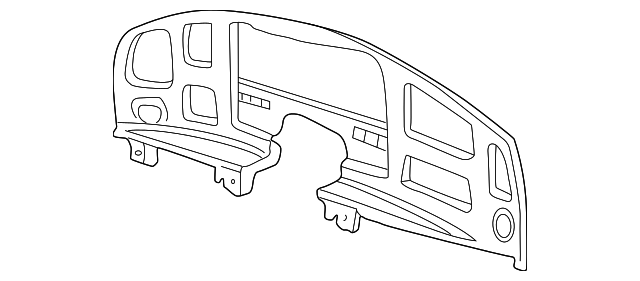 F4UZ1504371A Деталь RADIO COVER