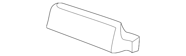 F2UZ15044D84B Деталь MOLDING
