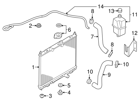City Express RADIATOR & COMPONENTS