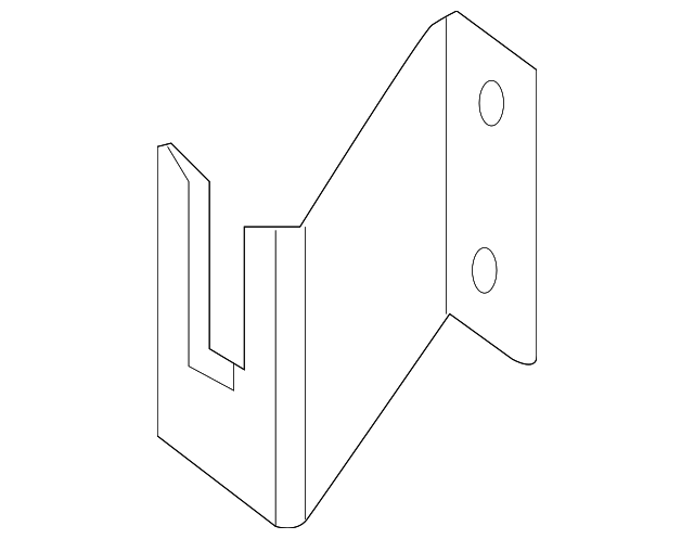 19317448 Деталь RESERVOIR BRACKET