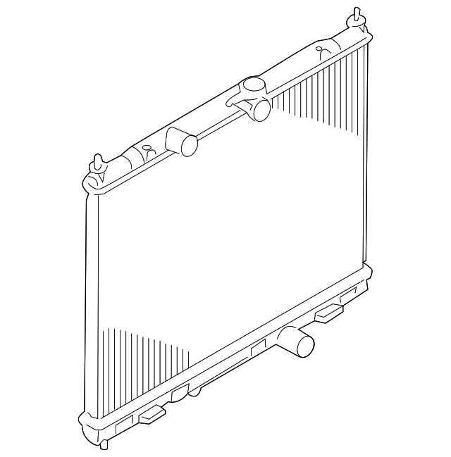 19316313 Деталь RADIATOR