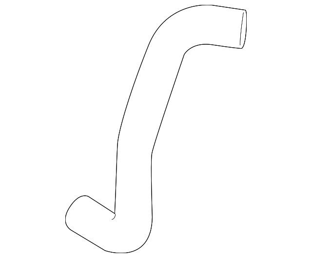 19316320 Деталь LOWER HOSE
