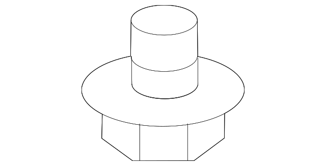 19316314 Деталь DRAIN PLUG