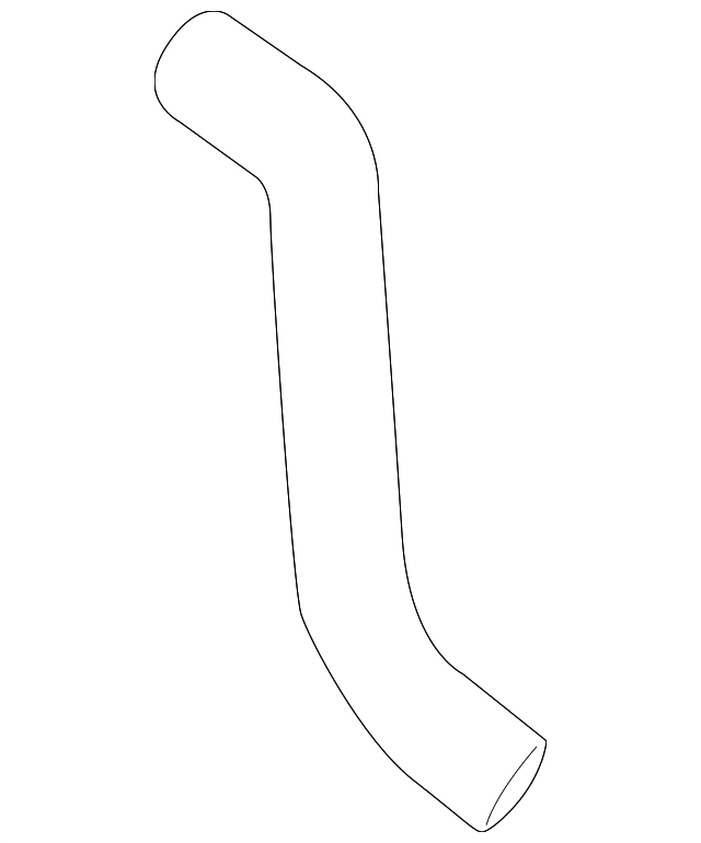 19317259 Деталь UPPER HOSE