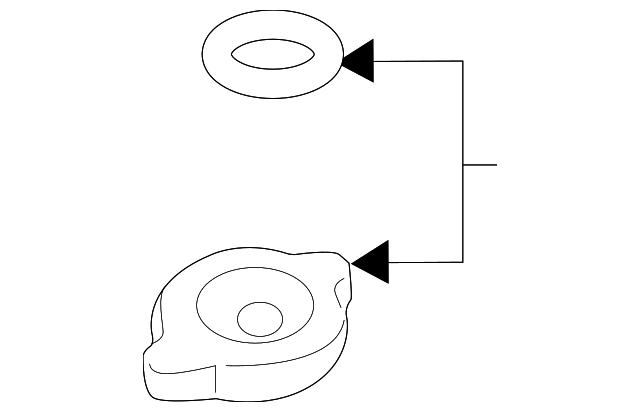 19317447 Деталь RADIATOR CAP