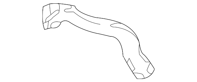 251-832-02-90 Деталь DRAIN PIPE, RIGHT
