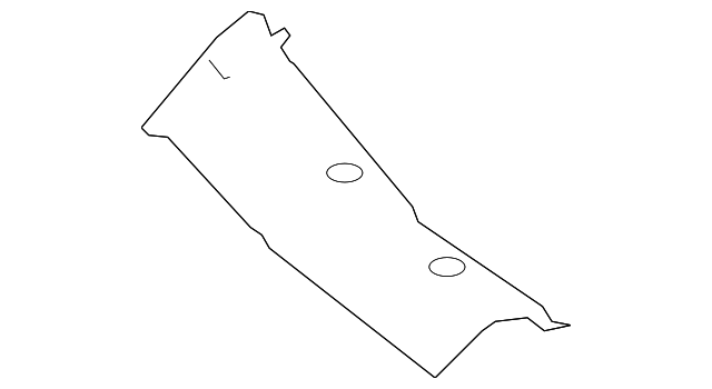 251-626-00-55 Деталь CROSSMEMBER, RIGHT