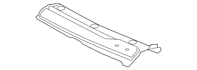 251-626-07-55 Деталь CROSSMEMBER, LEFT