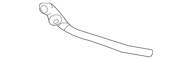 251-832-01-90 Деталь DRAIN PIPE, LEFT