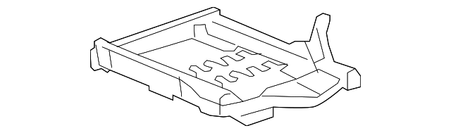 19127672 Деталь CUSHION FRAME, LEFT
