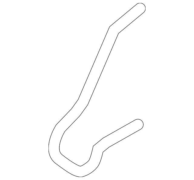 12478354 Деталь RELEASE CABLE, LEFT