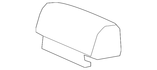 19127992 Деталь HEADREST COVER, RIGHT