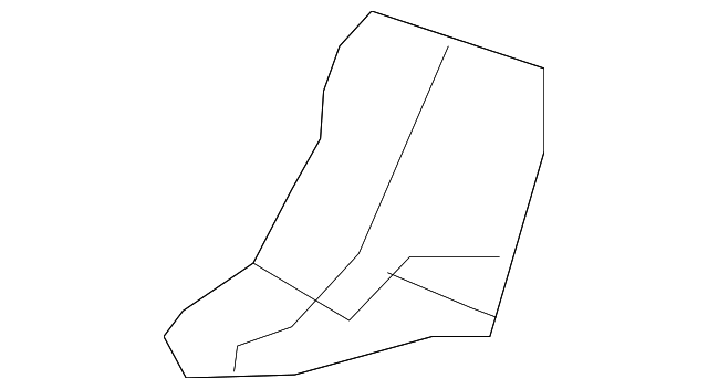 88977023 Деталь LATCH COVER, RIGHT