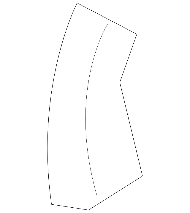 88977022 Деталь HINGE COVER