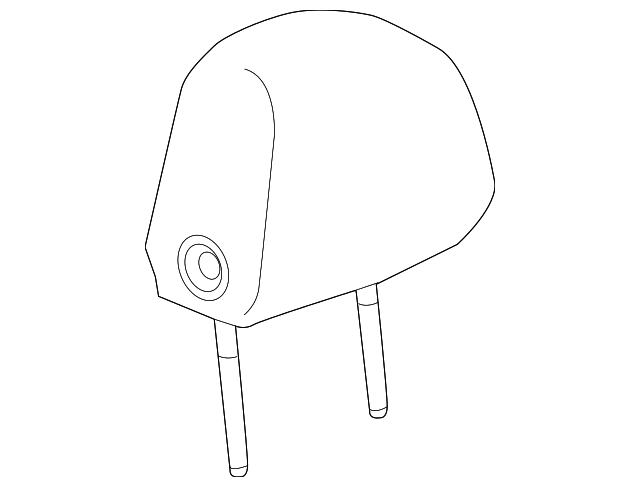 23224241 Деталь HEADREST