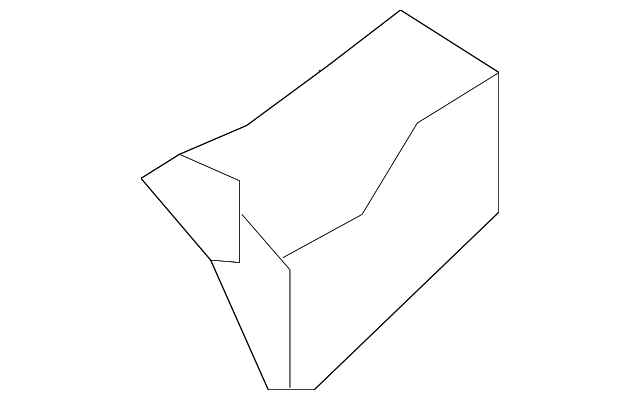 37130-4D000 Деталь UPPER BRACE