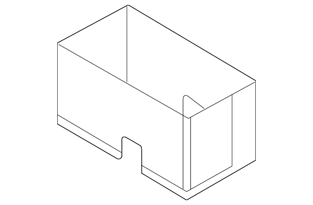 37112-4D700 Деталь BATTERY COVER