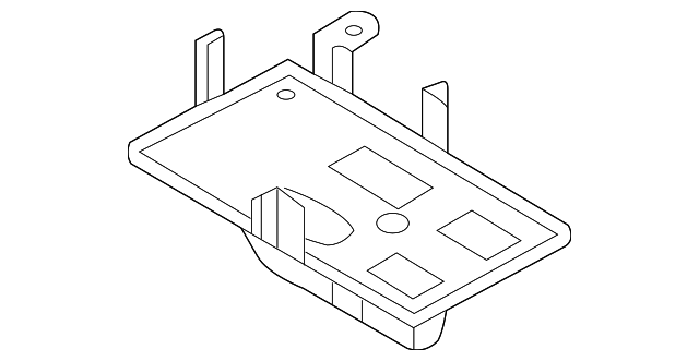 37150-4D000 Деталь BATTERY TRAY