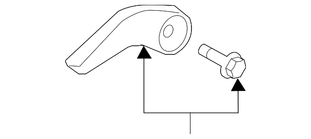 64143AG030WA Деталь KNOB, LEFT
