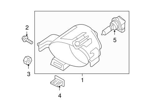 Maxima BULBS - CHASSIS 4