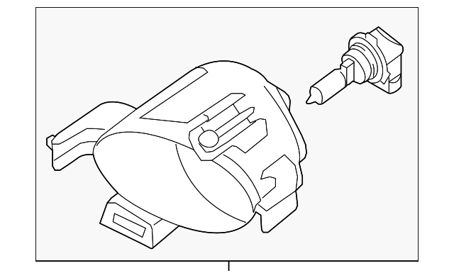 26150-ZK30A Деталь FOG LAMP ASSY, RIGHT