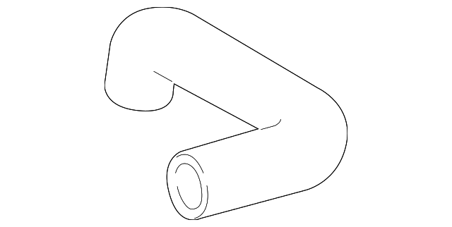 16571-38100 UPPER HOSE