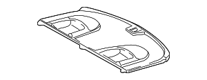2000-2002 Mercedes-Benz E320 Package Tray 210-690-29-49-1A21 2000-2002 Mercedes-Benz E320 Package Tray 210-690-29-49-1A21