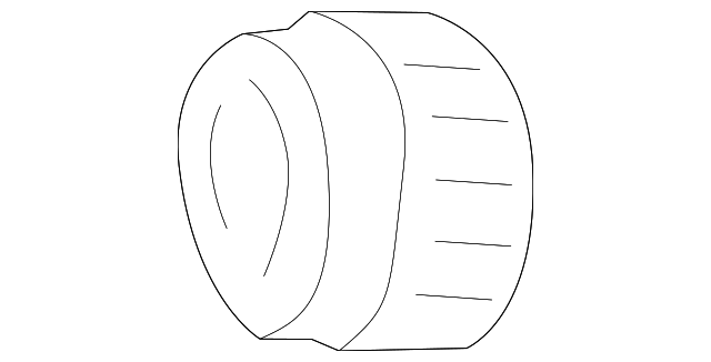 39104-T7J-H71 Деталь KNOB, ROTARY