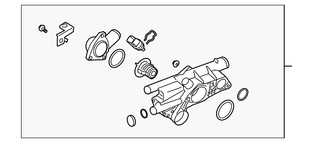 25600-2G600 Деталь HOUSING ASSY